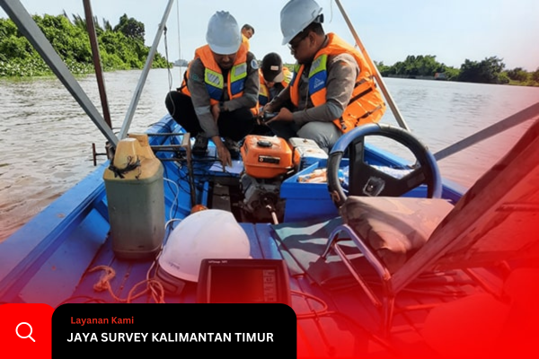 Pemetaan Batimetri Mengukur kedalaman dan kontur dasar laut atau perairan untuk keperluan pelabuhan dan proyek kelautan.