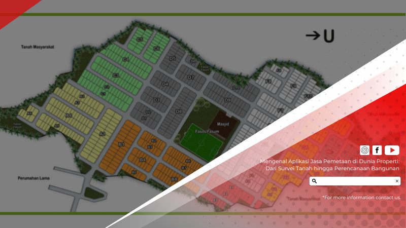 Mengenal Aplikasi Jasa Pemetaan di Dunia Properti: Dari Survei Tanah hingga Perencanaan Bangunan
